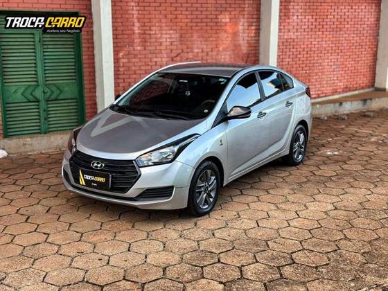 HYUNDAI HB20S 1.6 COPA DO MUNDO FIFA 16V FLEX 4P AUTOMÁTICO